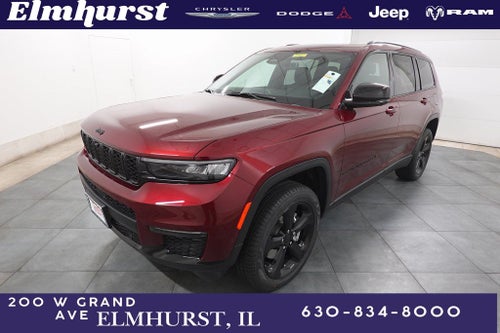 2025 Jeep Grand Cherokee L Limited