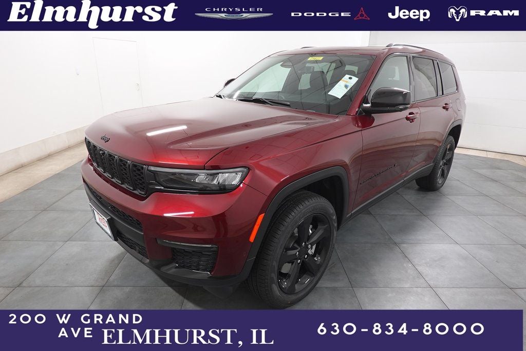 2025 Jeep Grand Cherokee L Limited