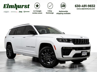 2026 Jeep Grand Cherokee L Limited Reserve