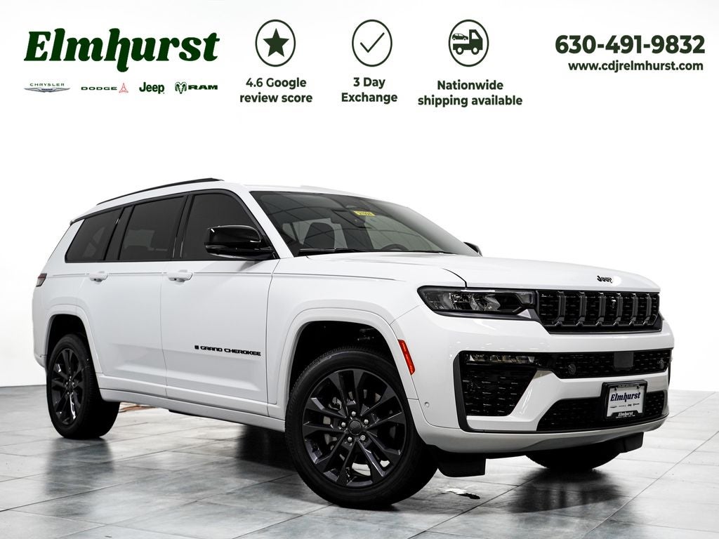 2026 Jeep Grand Cherokee L Limited Reserve