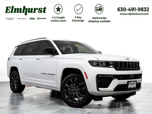 2026 Jeep Grand Cherokee L Limited Reserve