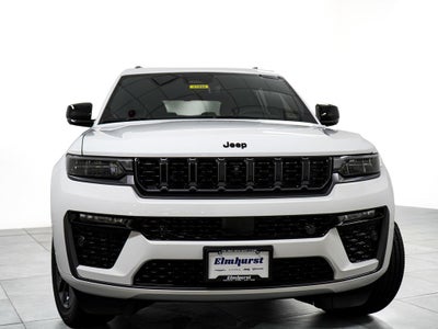 2026 Jeep Grand Cherokee L Limited Reserve