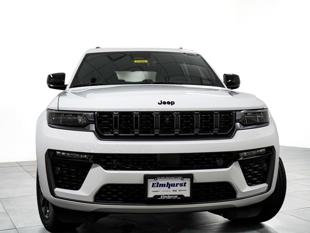 2026 Jeep Grand Cherokee L Limited Reserve