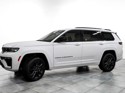 2026 Jeep Grand Cherokee L Limited Reserve