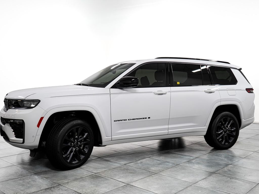 2026 Jeep Grand Cherokee L Limited Reserve