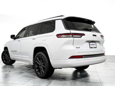 2026 Jeep Grand Cherokee L Limited Reserve