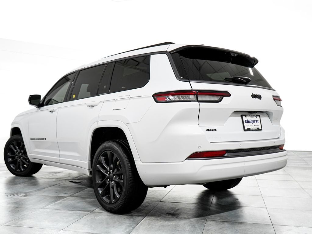 2026 Jeep Grand Cherokee L Limited Reserve