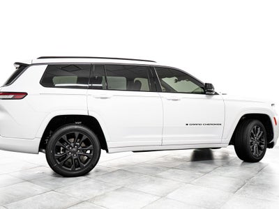 2026 Jeep Grand Cherokee L Limited Reserve