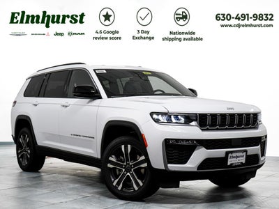 2027 Jeep Grand Cherokee L Limited