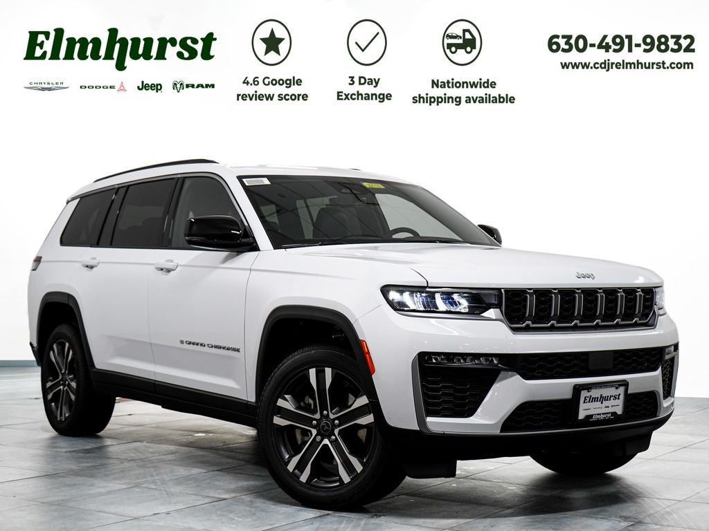 2027 Jeep Grand Cherokee L Limited