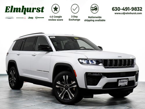 2027 Jeep Grand Cherokee L Limited