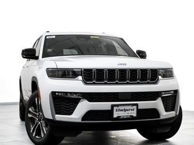 2027 Jeep Grand Cherokee L Limited