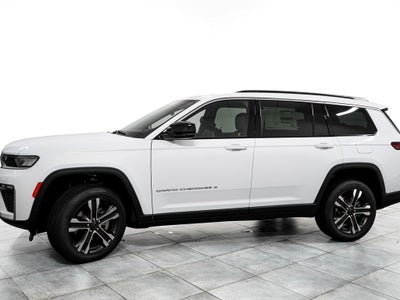 2027 Jeep Grand Cherokee L Limited