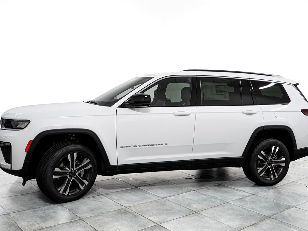 2027 Jeep Grand Cherokee L Limited