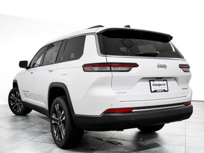 2027 Jeep Grand Cherokee L Limited