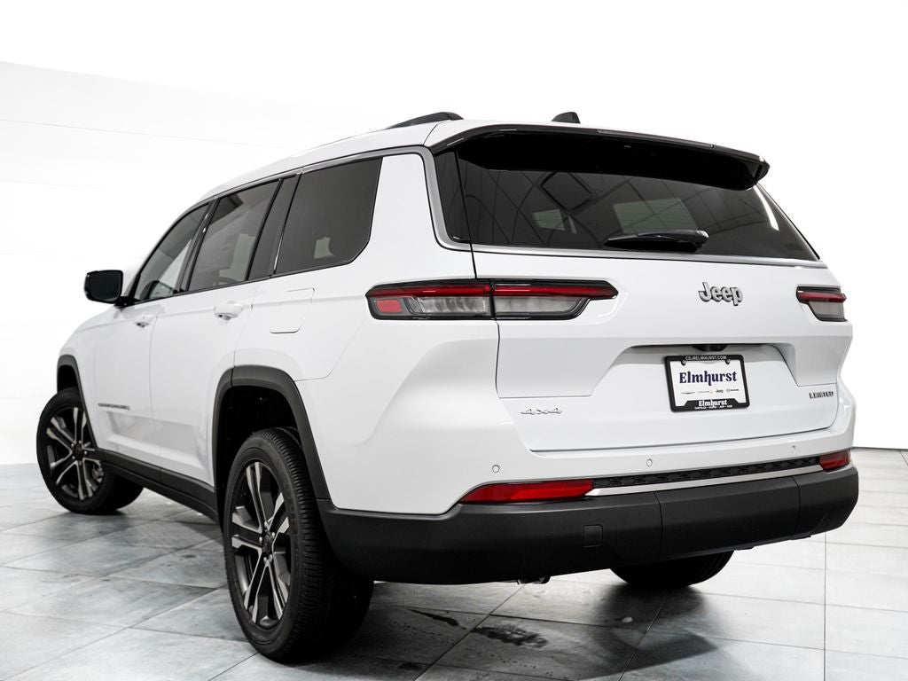 2027 Jeep Grand Cherokee L Limited