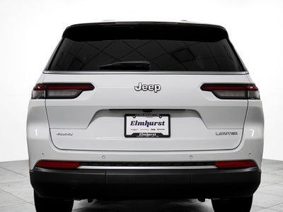 2027 Jeep Grand Cherokee L Limited