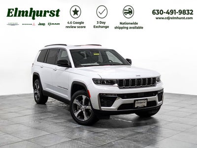 2026 Jeep Grand Cherokee L Limited
