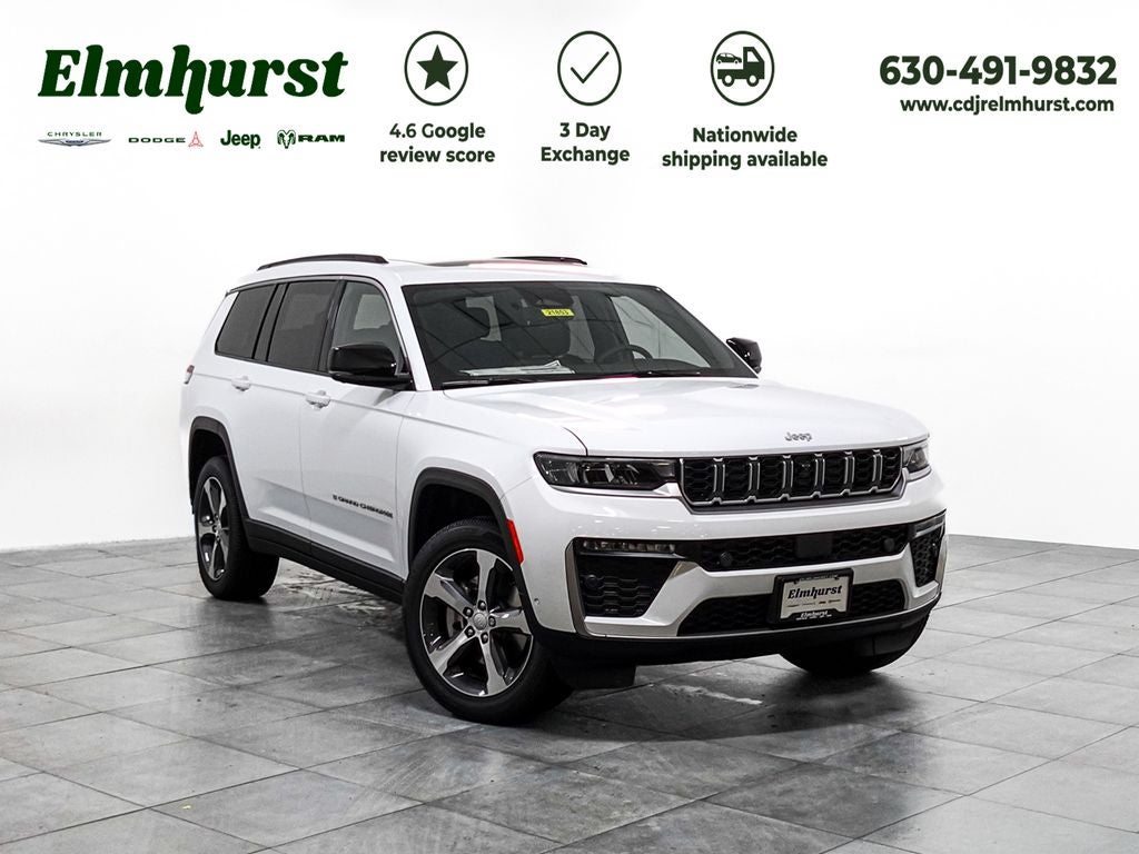 2026 Jeep Grand Cherokee L Limited