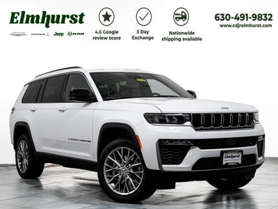 2027 Jeep Grand Cherokee L Limited