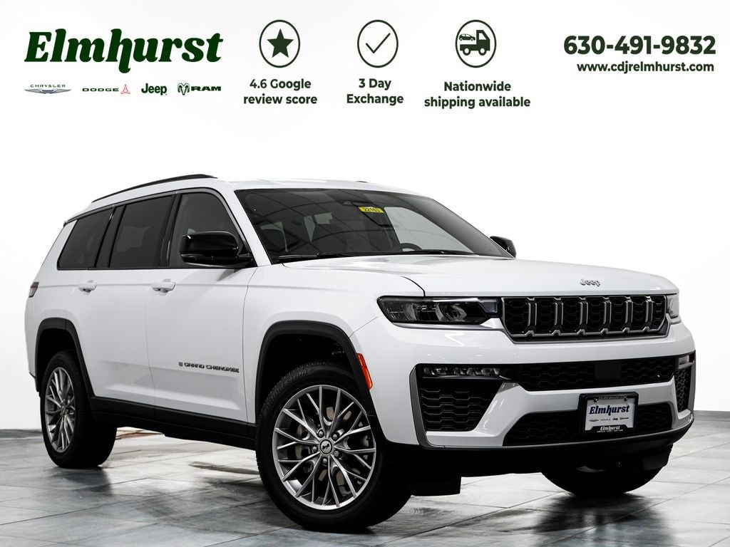 2027 Jeep Grand Cherokee L Limited