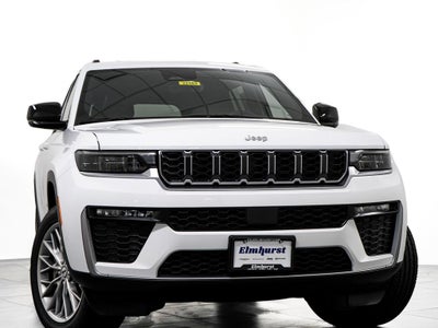 2027 Jeep Grand Cherokee L Limited