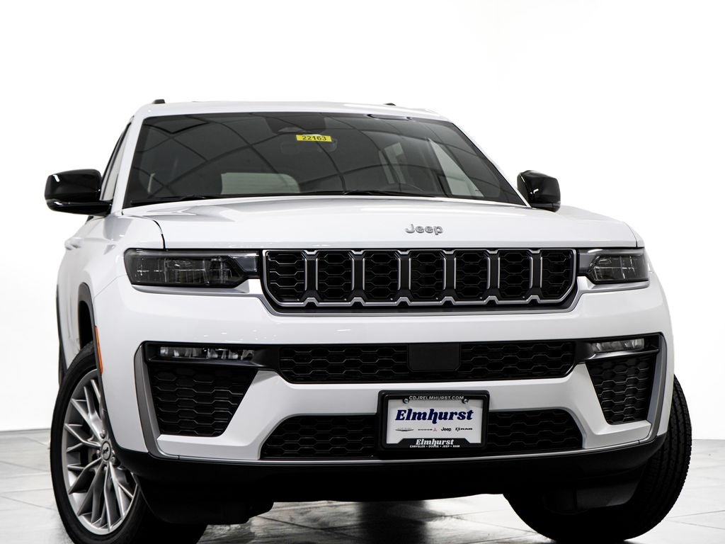 2027 Jeep Grand Cherokee L Limited