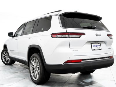 2027 Jeep Grand Cherokee L Limited