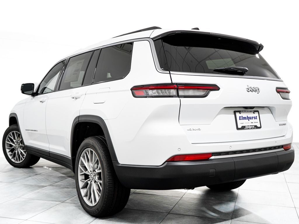 2027 Jeep Grand Cherokee L Limited