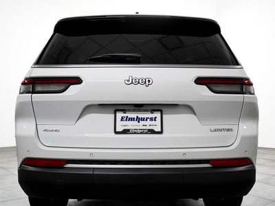 2027 Jeep Grand Cherokee L Limited