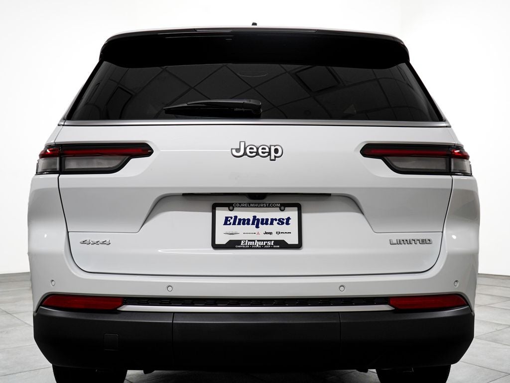 2027 Jeep Grand Cherokee L Limited