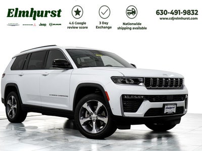 2026 Jeep Grand Cherokee L Limited