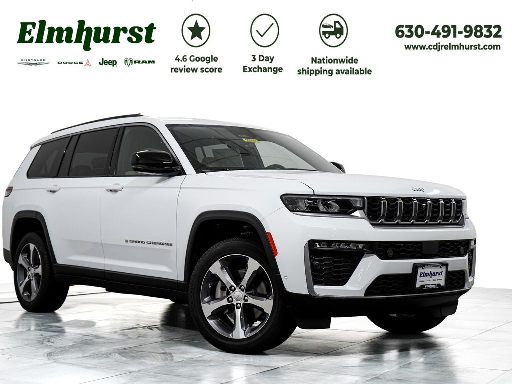 2026 Jeep Grand Cherokee L Limited