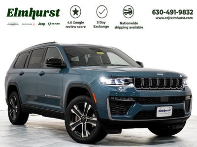 2027 Jeep Grand Cherokee L Limited