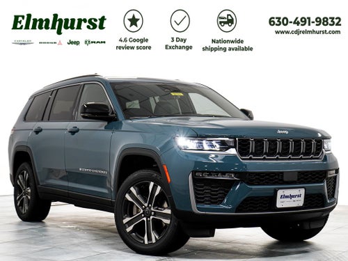 2027 Jeep Grand Cherokee L Limited