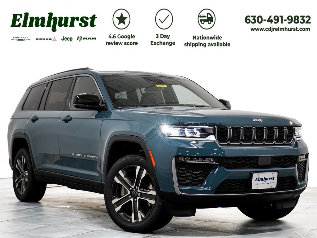 2027 Jeep Grand Cherokee L Limited