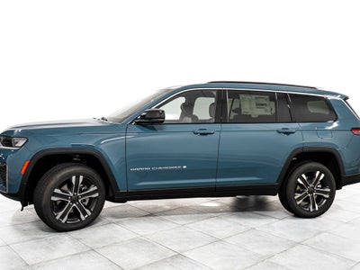 2027 Jeep Grand Cherokee L Limited