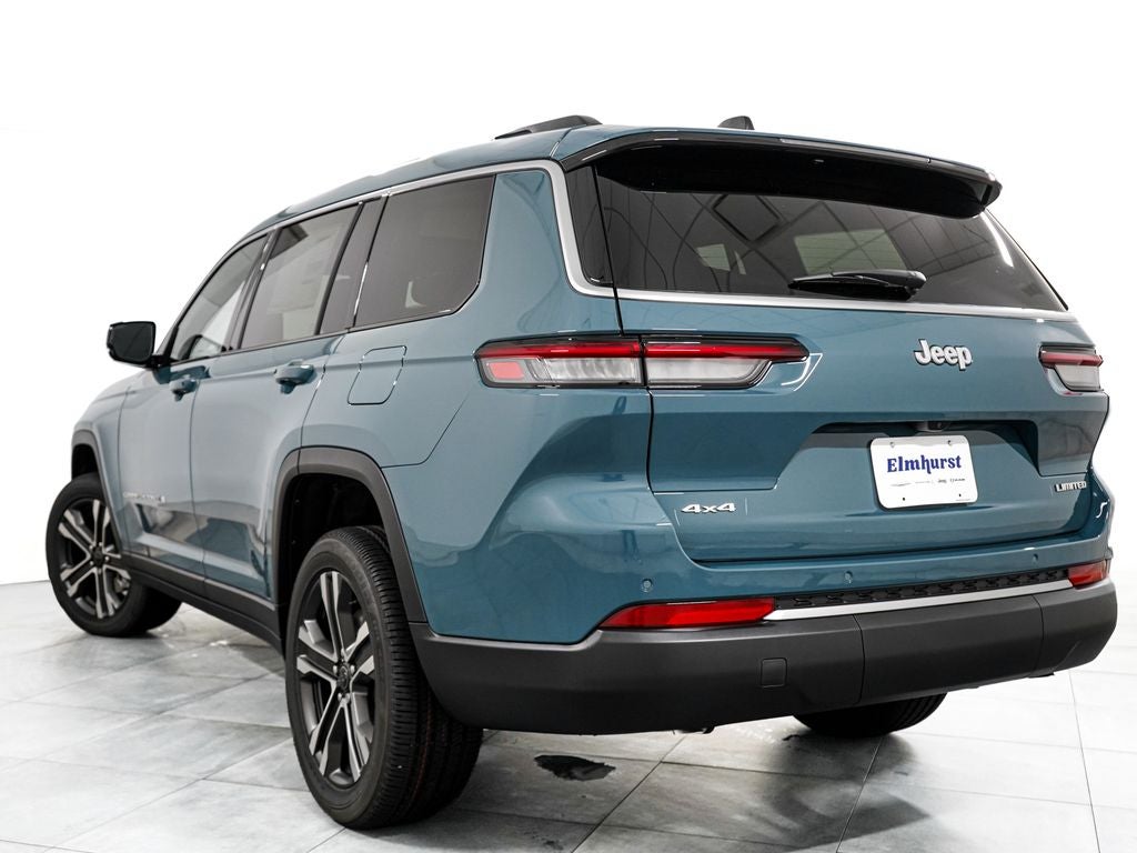 2027 Jeep Grand Cherokee L Limited