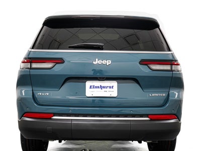 2027 Jeep Grand Cherokee L Limited