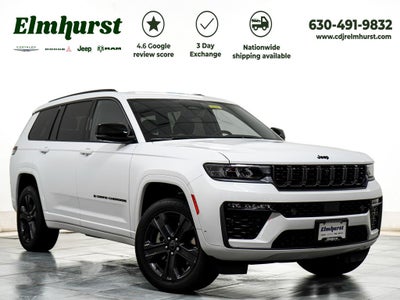 2027 Jeep Grand Cherokee L Limited Reserve