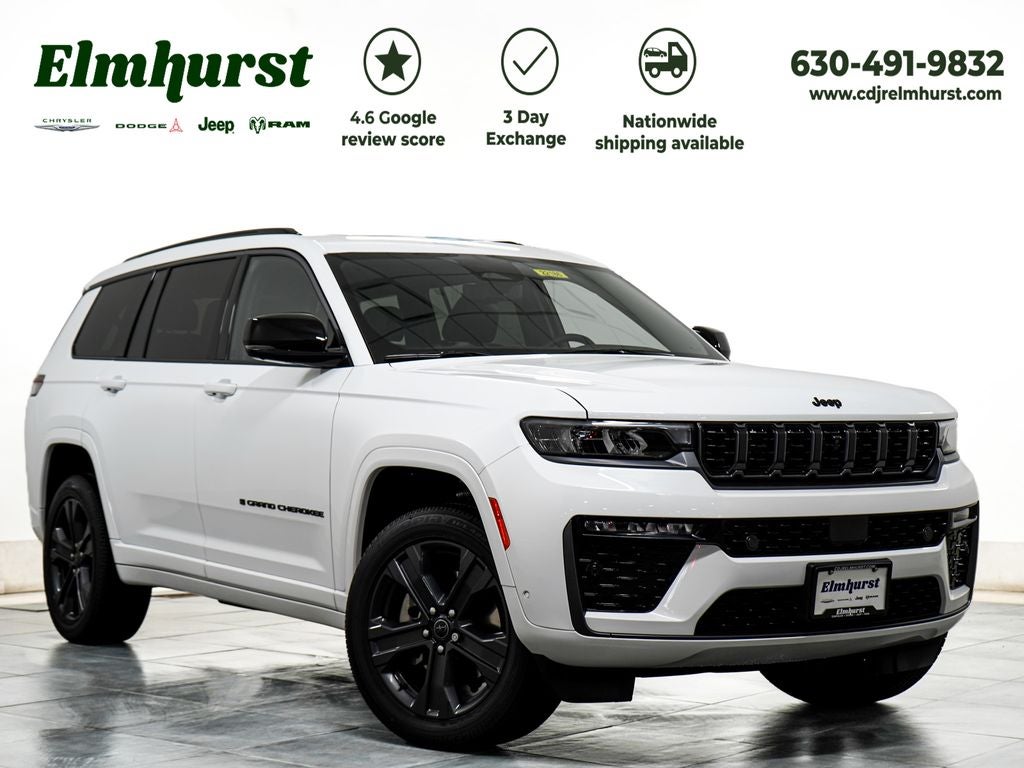 2027 Jeep Grand Cherokee L Limited Reserve