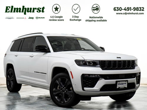 2027 Jeep Grand Cherokee L Limited Reserve