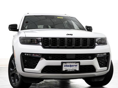 2027 Jeep Grand Cherokee L Limited Reserve