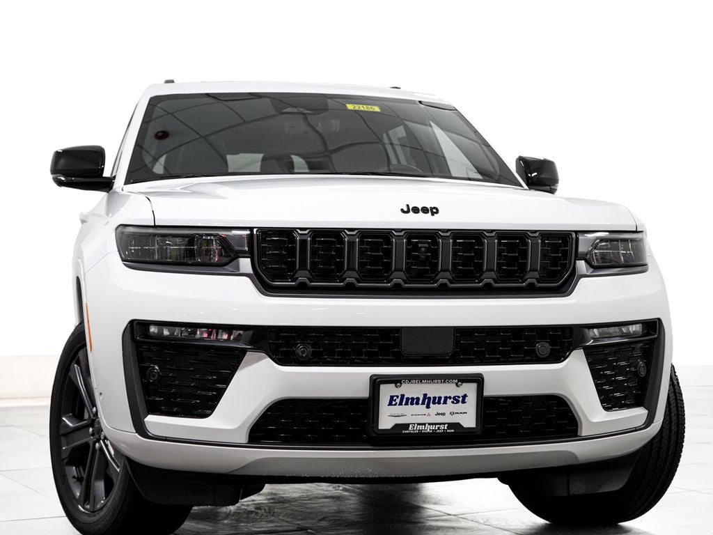 2027 Jeep Grand Cherokee L Limited Reserve