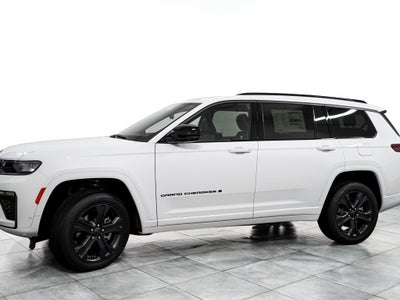 2027 Jeep Grand Cherokee L Limited Reserve
