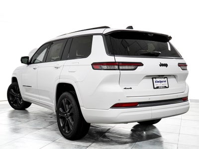 2027 Jeep Grand Cherokee L Limited Reserve