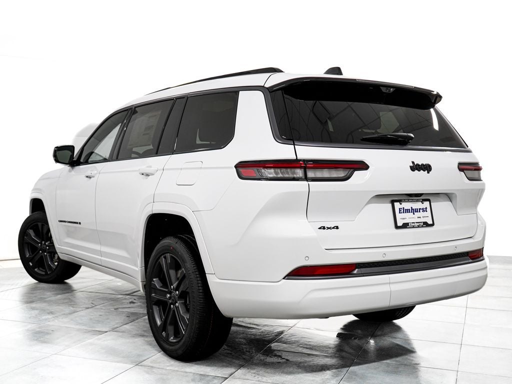2027 Jeep Grand Cherokee L Limited Reserve