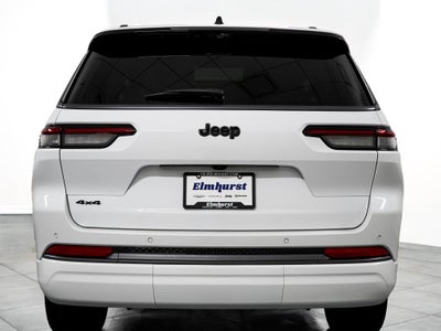 2027 Jeep Grand Cherokee L Limited Reserve