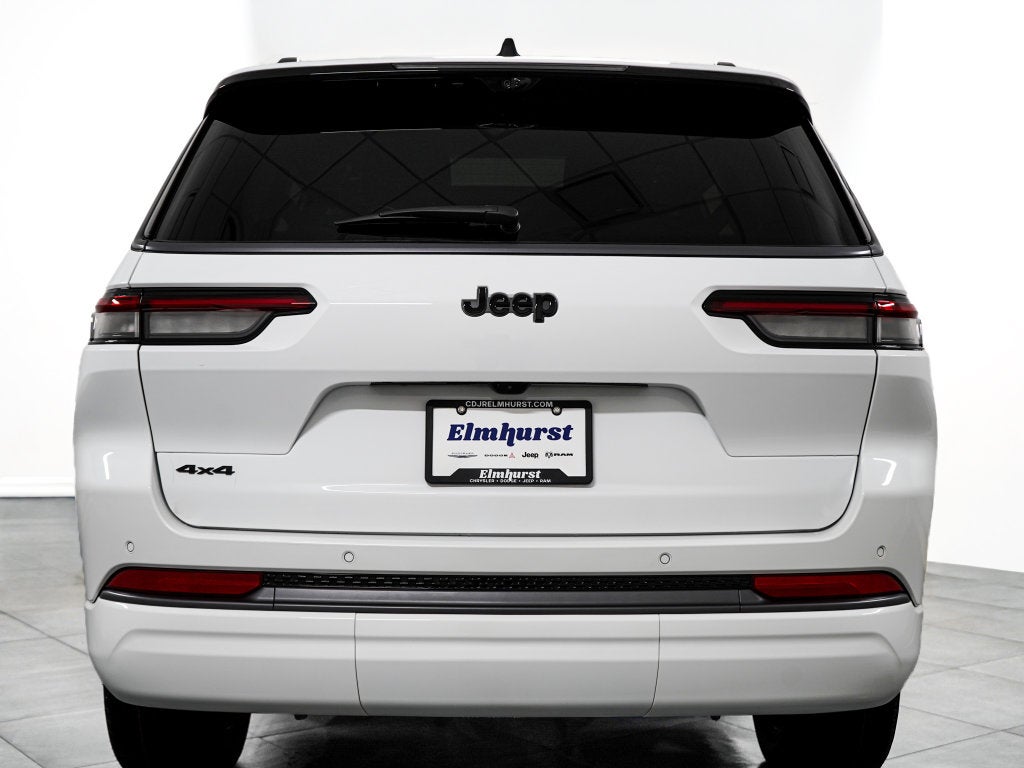 2027 Jeep Grand Cherokee L Limited Reserve