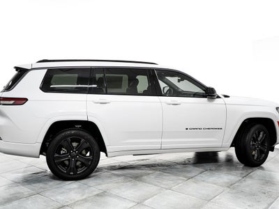 2027 Jeep Grand Cherokee L Limited Reserve